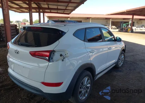 2018 Hyundai Tucson Sel из США, поврежденный, VIN KM8J33A45JU603921
